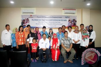 Barut Gelar Pelatihan Kader Posyandu Desa Bangkanai 