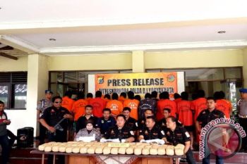 Polisi waspadai narkoba jumlah besar masuk DIY