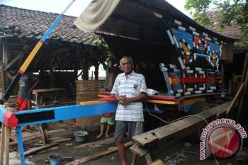Pembuat grobak sapi