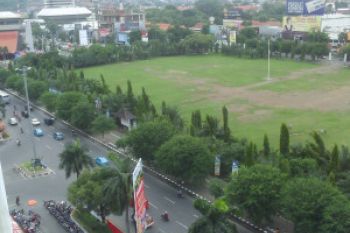 21 Calon Terpilih Dilantik di Simpang Lima