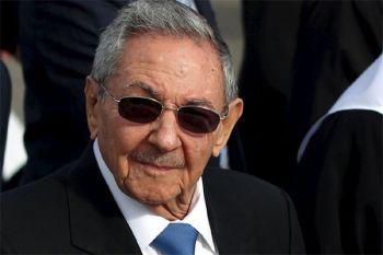 Ribuan warga Kuba demo di Kedubes AS atas dakwaan Raul Castro