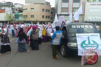 FSLDK Sumsel ajak remaja muslimah menutup aurat