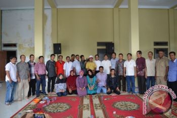 Partai Gerindra Barito Selatan Syukuran HUT ke-8
