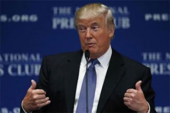 Donald Trump dan Jeb Bush Saling Tuding, Saling Sindir