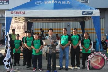 Barito Utara Gelar Grand Marching Borneo