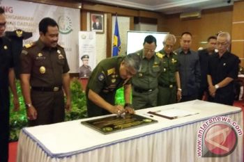 Kejaksaan Tinggi Sultra Launching TP4D