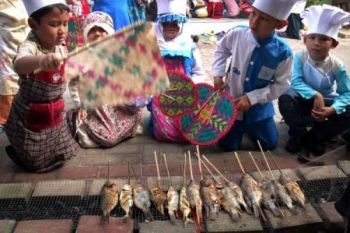 Tingkatkan Konsumsi Ikan, Gerakan Makan Ikan Terus Dikampanyekan