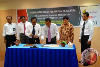 BNI Sulsel salurkan KUR untuk Makassar Mal 