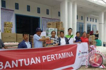 Pertamina Bantu Korban Banjir di Sumbar