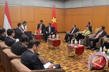 Presiden Jokowi Berharap Arus Perdagangan RI-Vietnam Meningkat