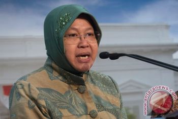 Risma Dilantik jadi Wali Kota Surabaya