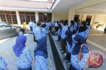 PNS Kulon Progo tebar ikan cegah DBD