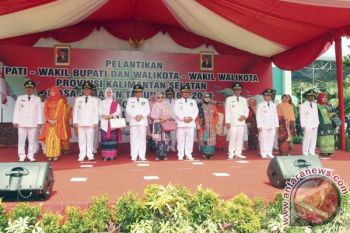 TUJUH BUPATI DAN WALIKOTA BARU