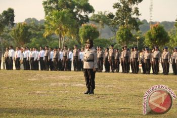 Kapolda Kepri Minta Polwan Tingkatkan Kemampuan Individu