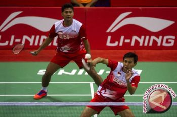  Tim Thomas Indonesia taklukkan Thomas Thailand 4-1