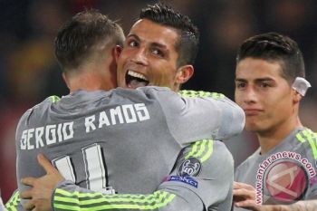 Real Madrid Tekuk AS Roma 2-0