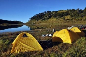 Tarik Wisatawan, Telaga Merdada Banjarnegara Diminta Dibenahi