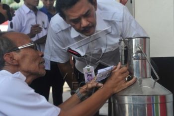 Sejumlah SPBU di Pantura Ditera Ulang
