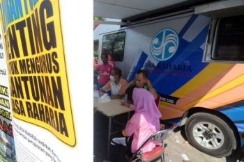 Hanya Butuh Beberapa Jam Korban Kecelakaan Dapat Santunan