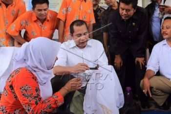 Bantuan untuk BUMDes Temanggung Rp7,5 Miliar