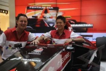 Rio Haryanto Masuk Daftar Pebalap di F1 2016