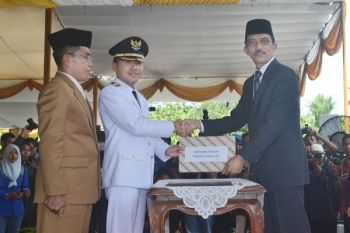 Bupati Waykanan: Masyarakat jangan terpecah pascapilkada