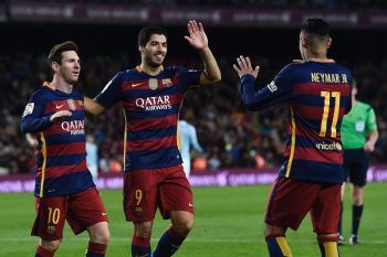 Barca perlebar jarak di Liga Spanyol