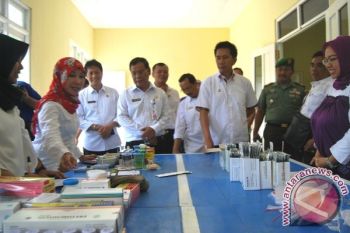 Bupati Barito Utara Musrenbang di Dua Kecamatan