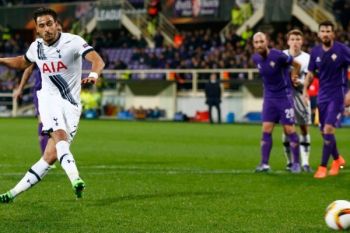 Tottenham Tahan Fiorentina 1-1 di Liga Europa