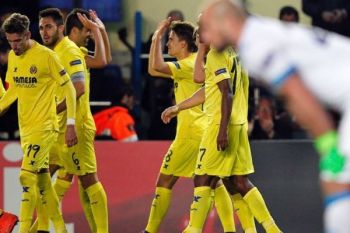 Villarreal Atas Napoli 1-0 di Liga Europa