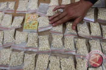Polisi Tangkap Tujuh Sindikat Narkoba Internasional Sita 40 Ribu Butir Ekstasi 