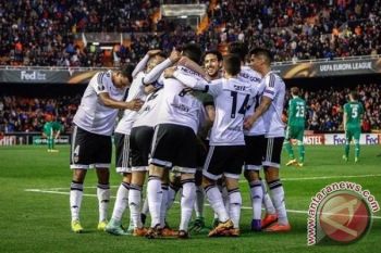 Valencia Bungkam Vienna 6-0