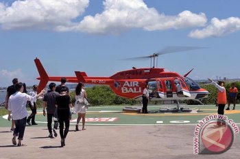 Uji Coba Uber Chopper Bali