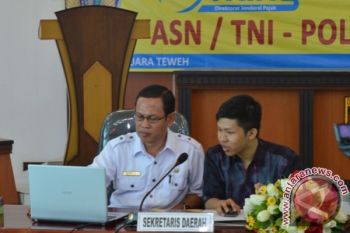 Barito Selatan Tuan Rumah Rakor Penerimaan Pajak 