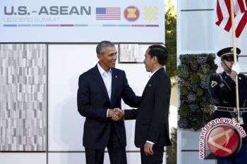 Presiden Jokowi Tiba Di Jakarta