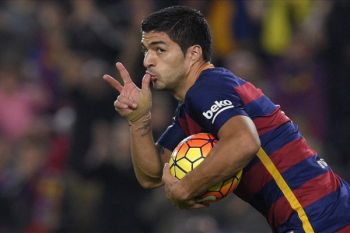 Ronaldo dan Suarez terpaut satu gol