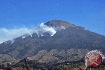 Polisi dan TNI Sisir Tempat Pelaku Peserta Pelatihan Mencurigakan di Sumbing