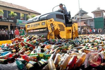 11 Penenggak Minuman Keras Diamankan