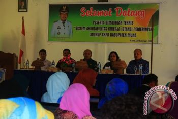 Penjabat Bupati Muna Minta Anggarkan LAKIP