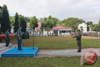 Lantamal VII Manado gelar latihan pertahanan pangkalan 
