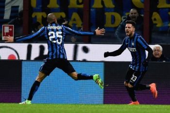 Inter Milan Cukur Sampdoria 3-1