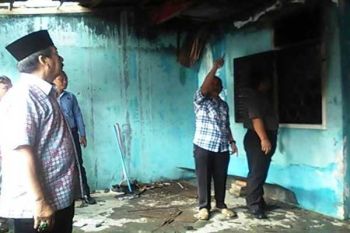 Wali Kota Bandarlampung Kunjungi Korban Kebakaran