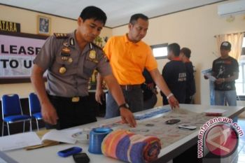 Polres Barut Bekuk Empat Pelaku Judi Dadu