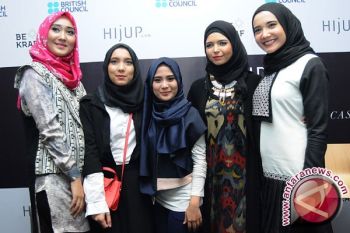 5 Desainer Hijab Indonesia Ikut Ajang London Fashion Week