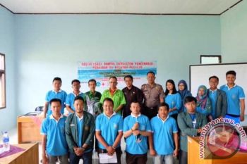 Mahasiswa Unila Ajak Nelayan Jangan Rusak Laut 