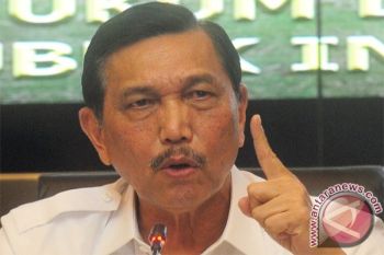 Luhut Imbau Semua Elemen Bangsa tidak Berpolemik Terkain Rencana Revisi UU KPK
