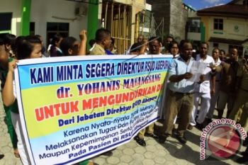 UP2KP sidak RSUD Abepura terkait demo perawat