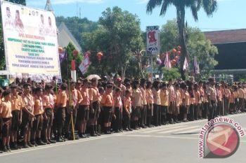 Pramuka Papua peringati HUT Lord Baden Powell