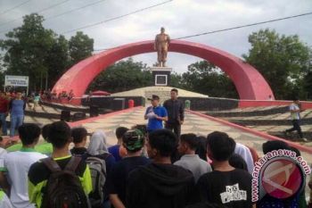 Bupati Waykanan ajak warga jalankan pola hidup sehat