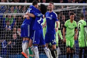 Chelsea hancurkan tim lapis kedua CIty di Piala FA
